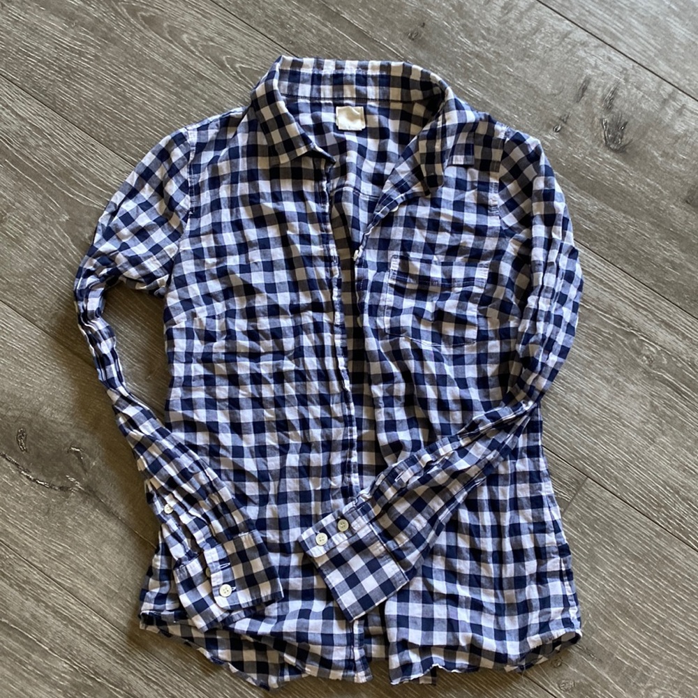 J.Crew button up